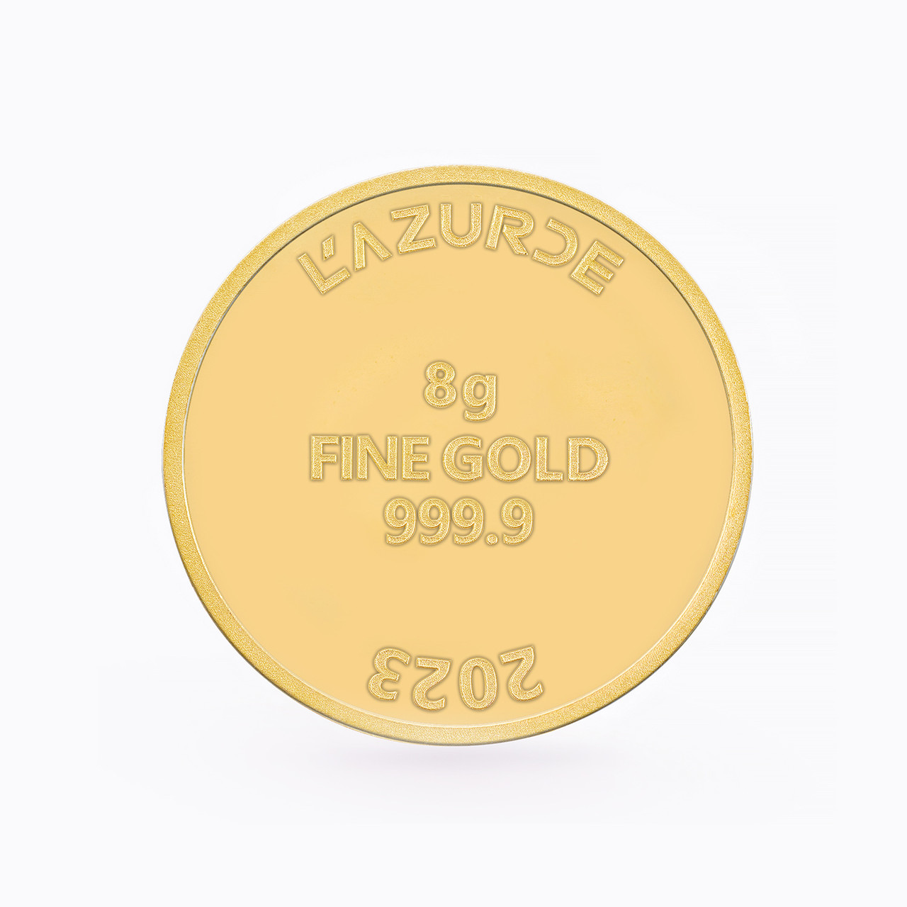 24K Gold Coin 8g