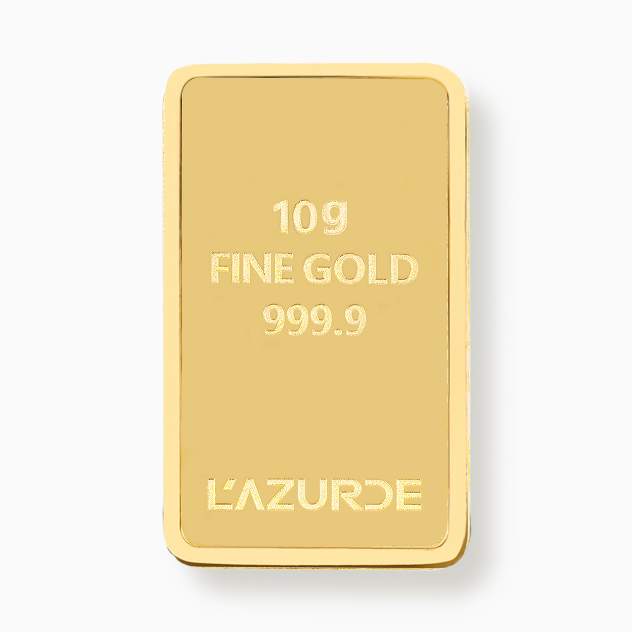 24K Gold Bar 10g