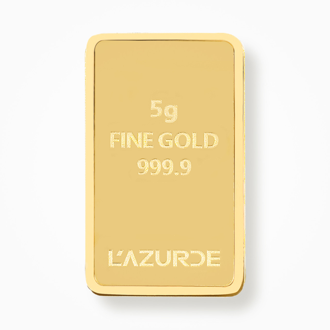 24K Gold Bar 5g