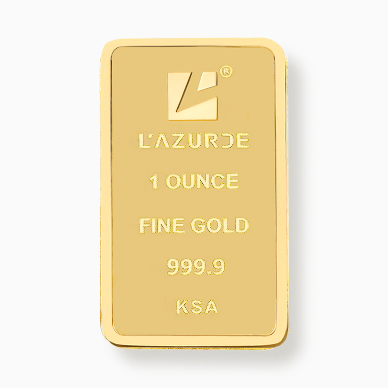 24K Gold Bar 1oz