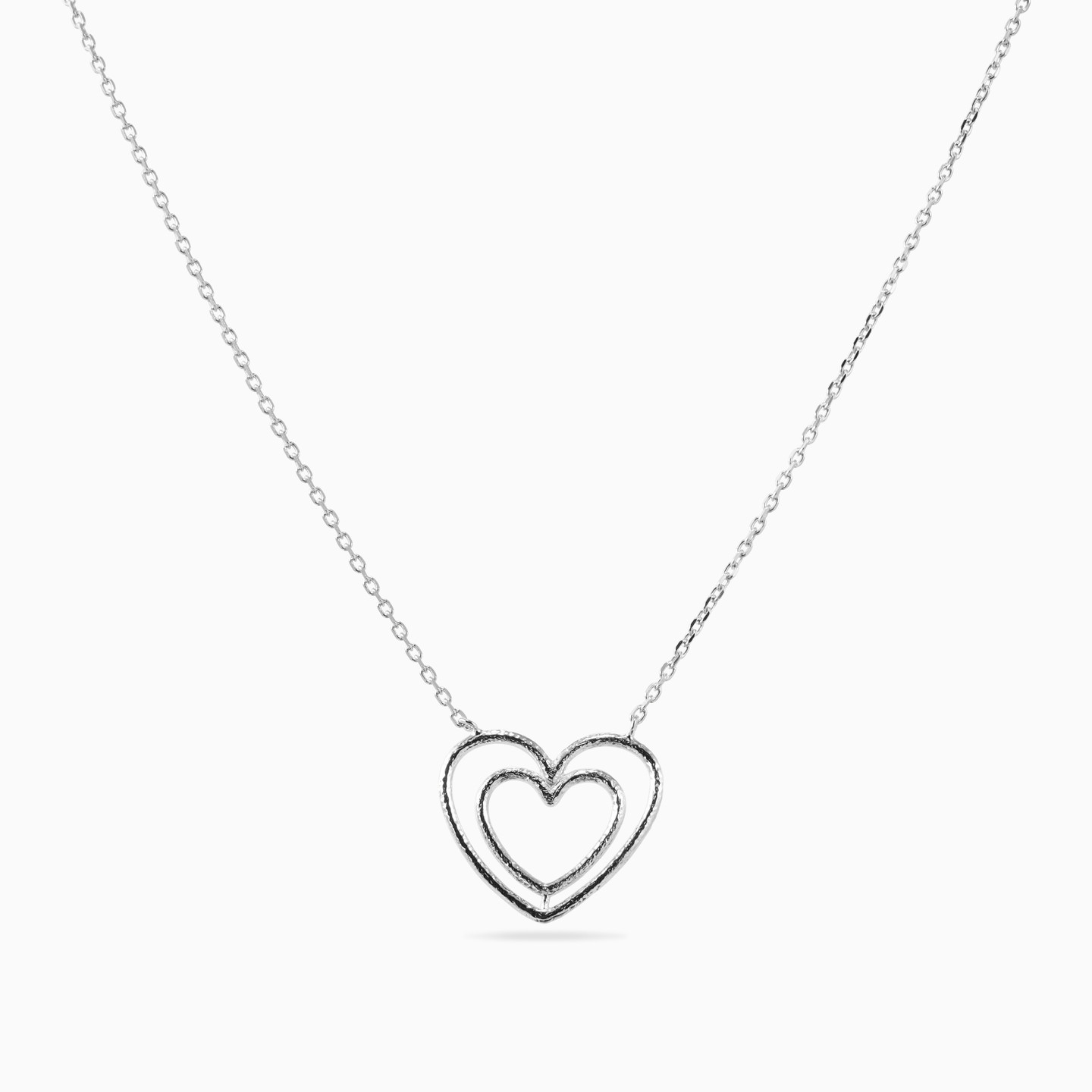 Sterling Silver Pendant Necklace - 3