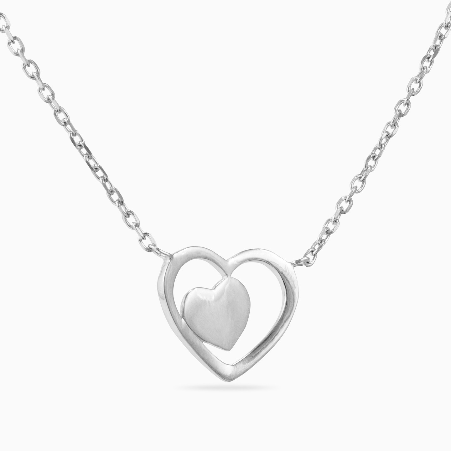 Sterling Silver Pendant Necklace - 2