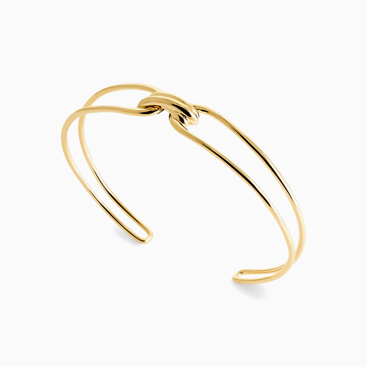Gold Plated Cuff Bracelet