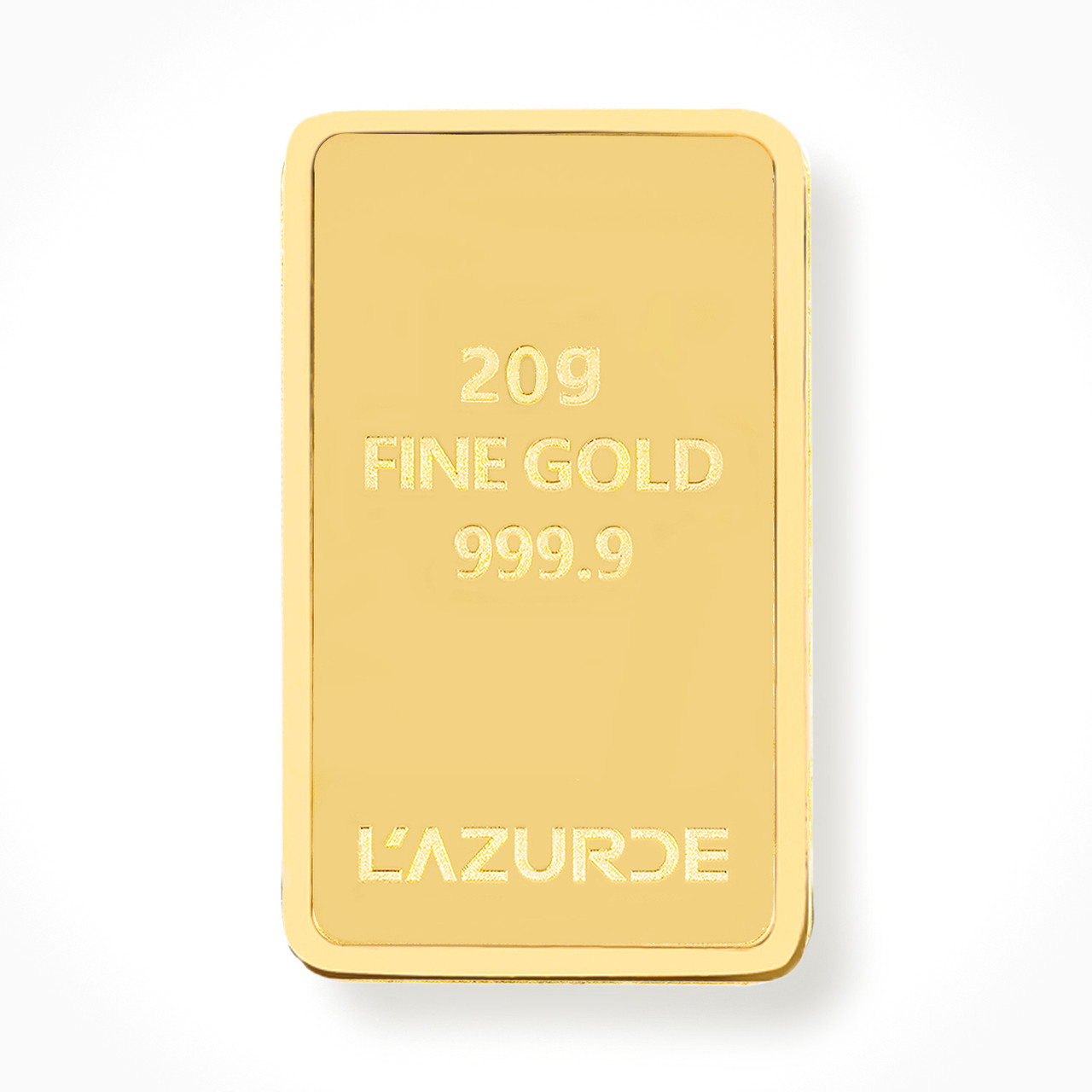 24K Gold Bar 20g