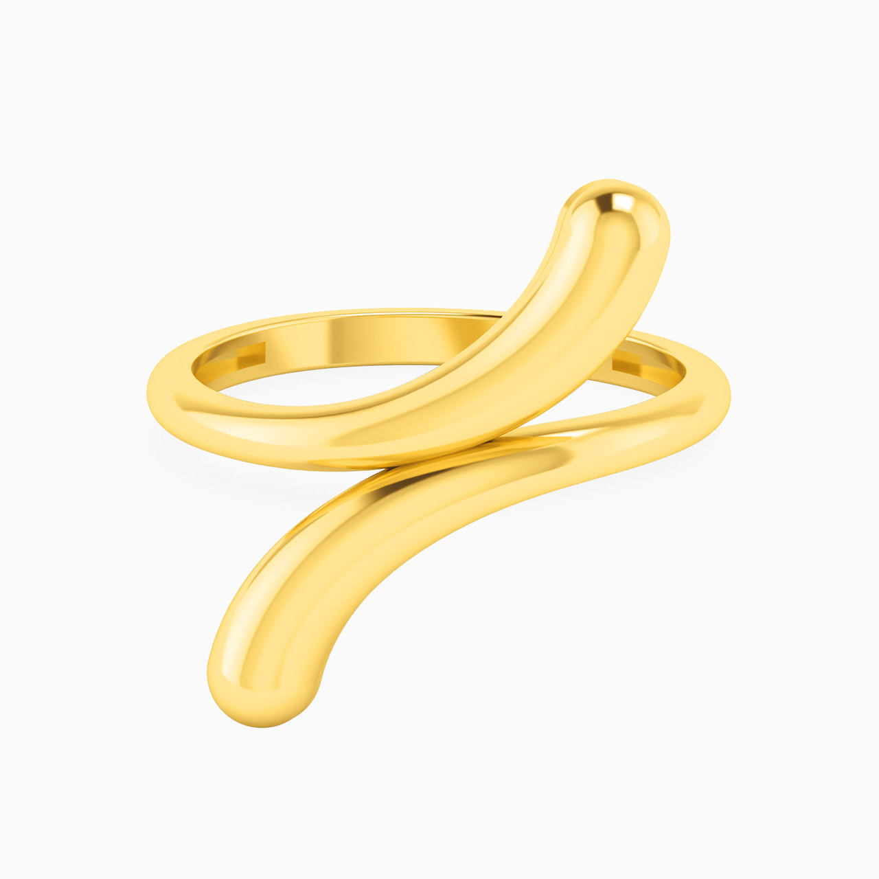 18K Gold  Statement Ring